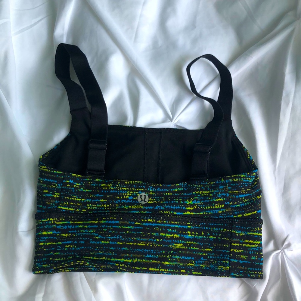 Lululemon Longline Sports Bra Top
